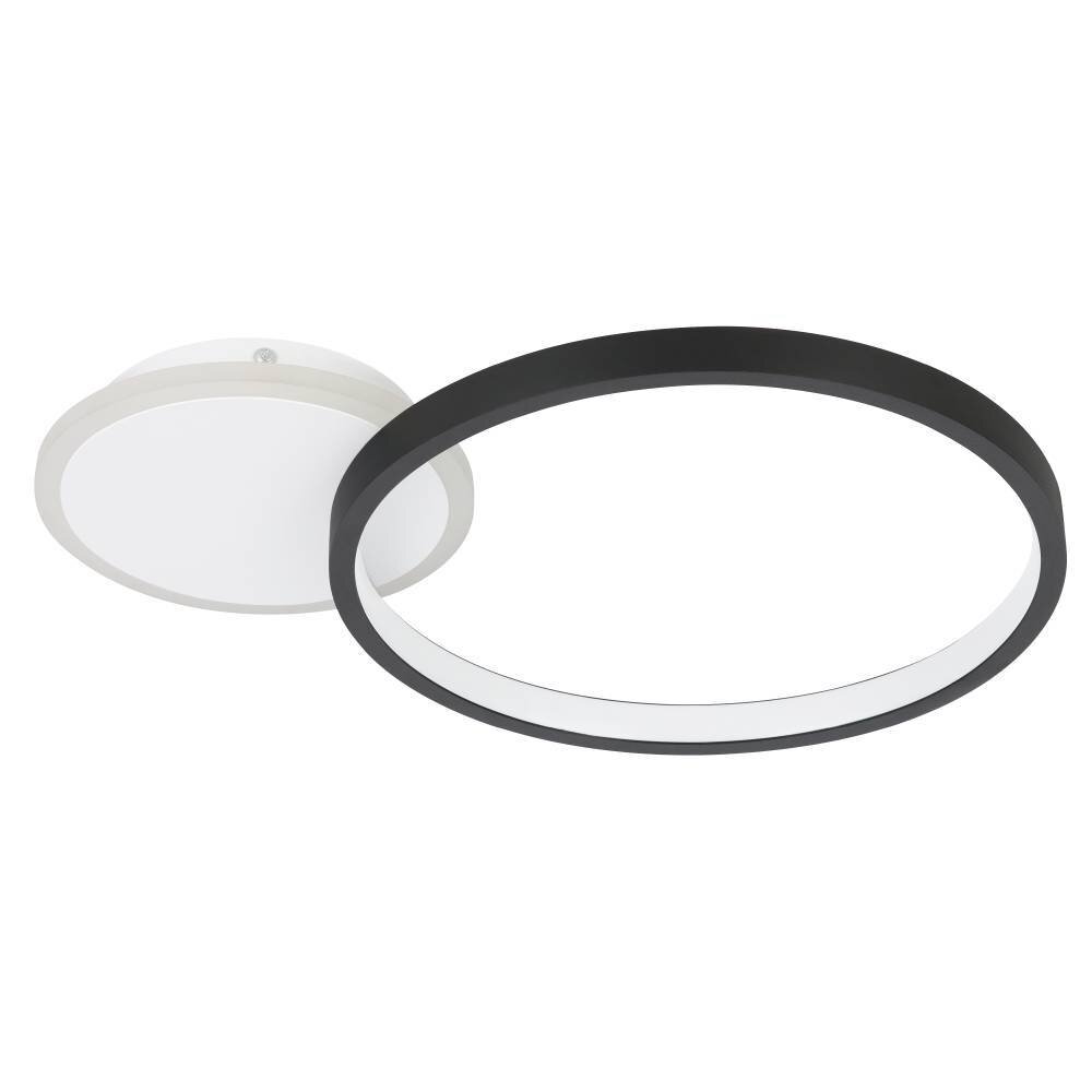 Eglo GAFARES Deckenleuchte LED Schwarz, Weiß, 1-flammig main product photo