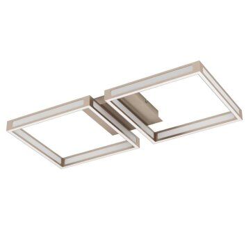 Eglo ALTAFLOR Deckenleuchte LED Nickel-Matt, 8-flammig