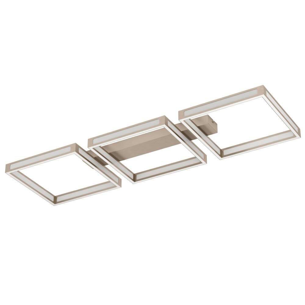 Eglo ALTAFLOR Deckenleuchte LED Nickel-Matt, 12-flammig main product photo