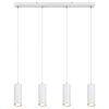 Globo ROBBY Hängeleuchte Weiß, 4-flammig