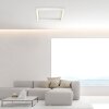 Paul Neuhaus PURE-LINES Deckenleuchte LED Aluminium, 1-flammig, Fernbedienung