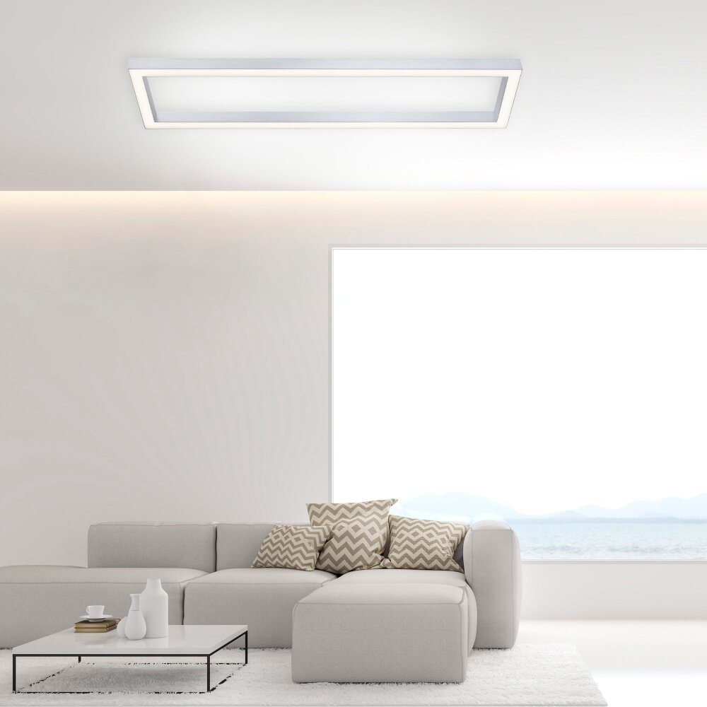 Paul Neuhaus PURE-LINES Deckenleuchte LED Aluminium, 1-flammig, Fernbedienung main product photo