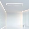 Paul Neuhaus PURE-LINES Deckenleuchte LED Aluminium, 1-flammig, Fernbedienung