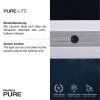 Paul Neuhaus PURE-LITE Pendelleuchte LED Edelstahl, 1-flammig