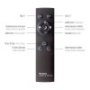 Paul Neuhaus PURE-MIRA Deckenleuchte LED Aluminium, 6-flammig, Fernbedienung
