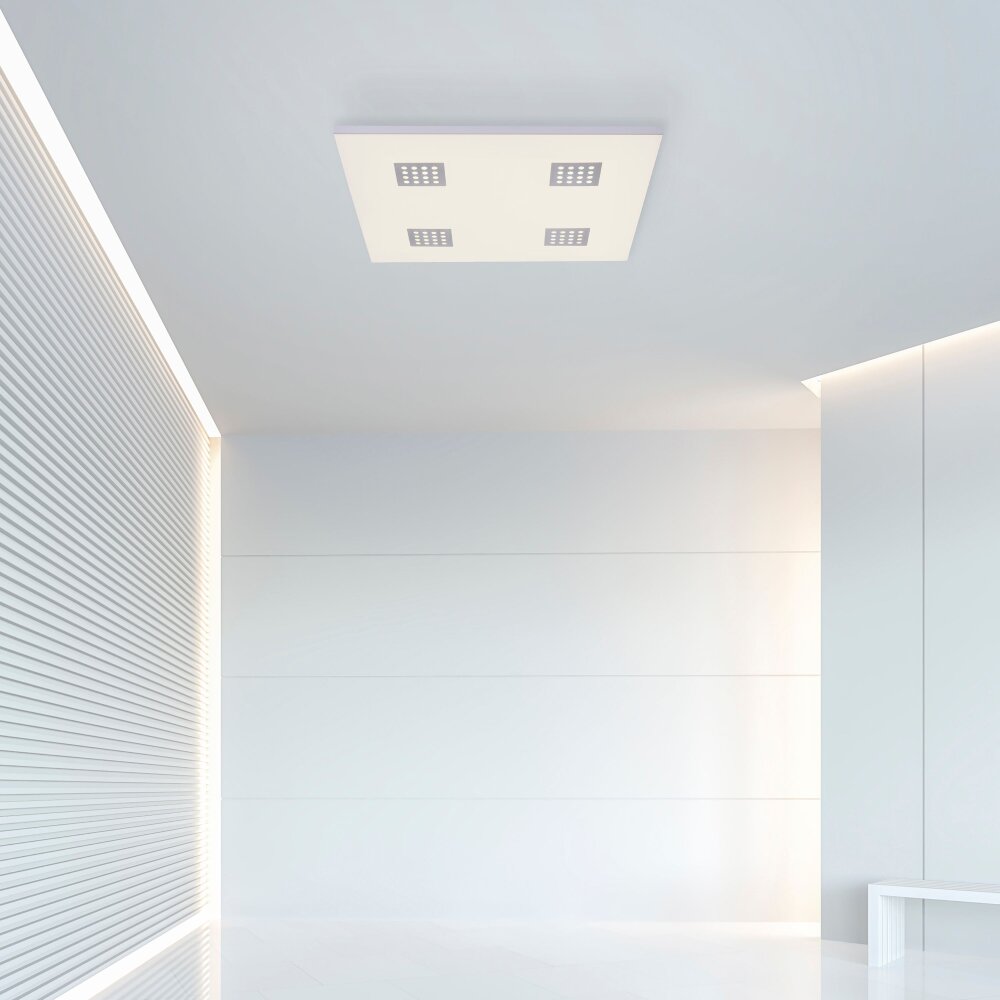 Paul Neuhaus PURE-NEO Deckenleuchte LED Aluminium, 4-flammig, Fernbedienung main product photo