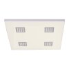 Paul Neuhaus PURE-NEO Deckenleuchte LED Aluminium, 4-flammig, Fernbedienung