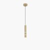 Paul Neuhaus PURE-VEGA Pendelleuchte LED Messing, 3-flammig