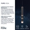 Paul Neuhaus PURE-VEGA Pendelleuchte LED Schwarz, 9-flammig Paul Neuhaus PURE-VEGA Pendelleuchte LED Schwarz, 9-flammig
