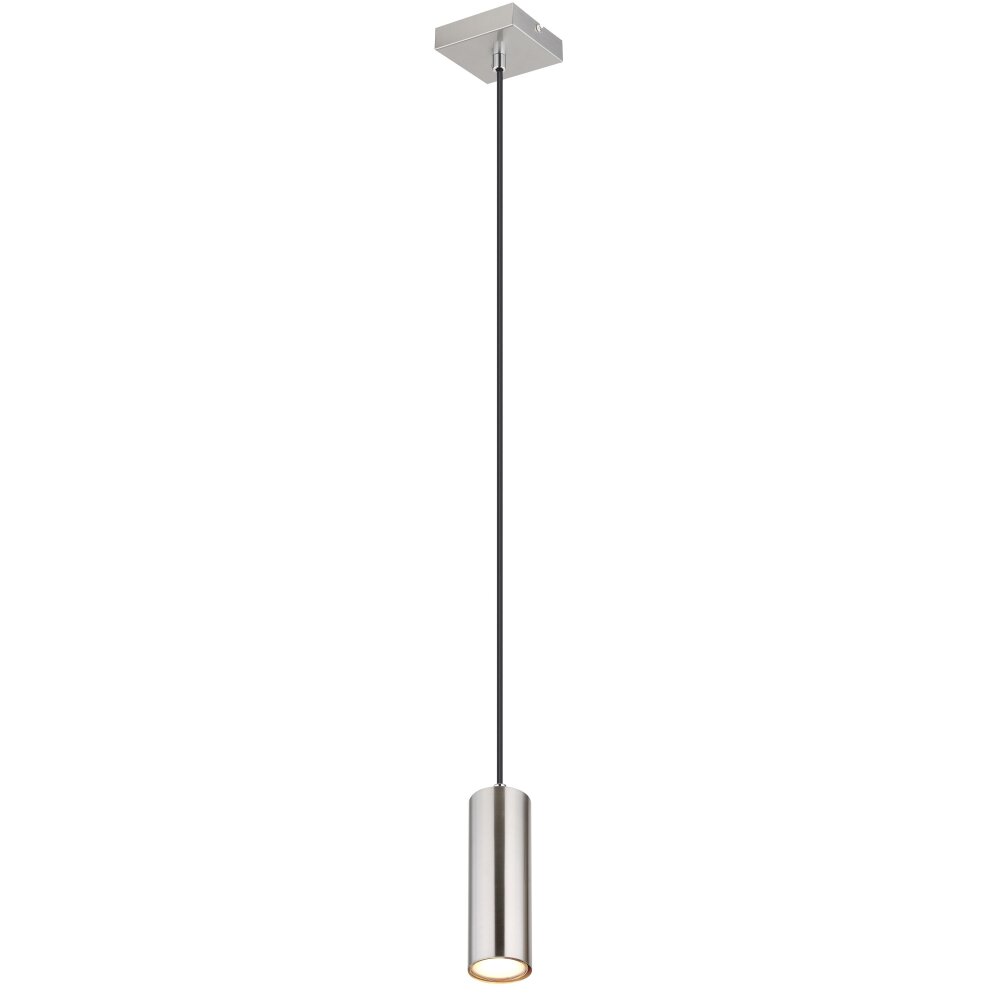 Globo ROBBY Hängeleuchte Nickel-Matt, 1-flammig main product photo