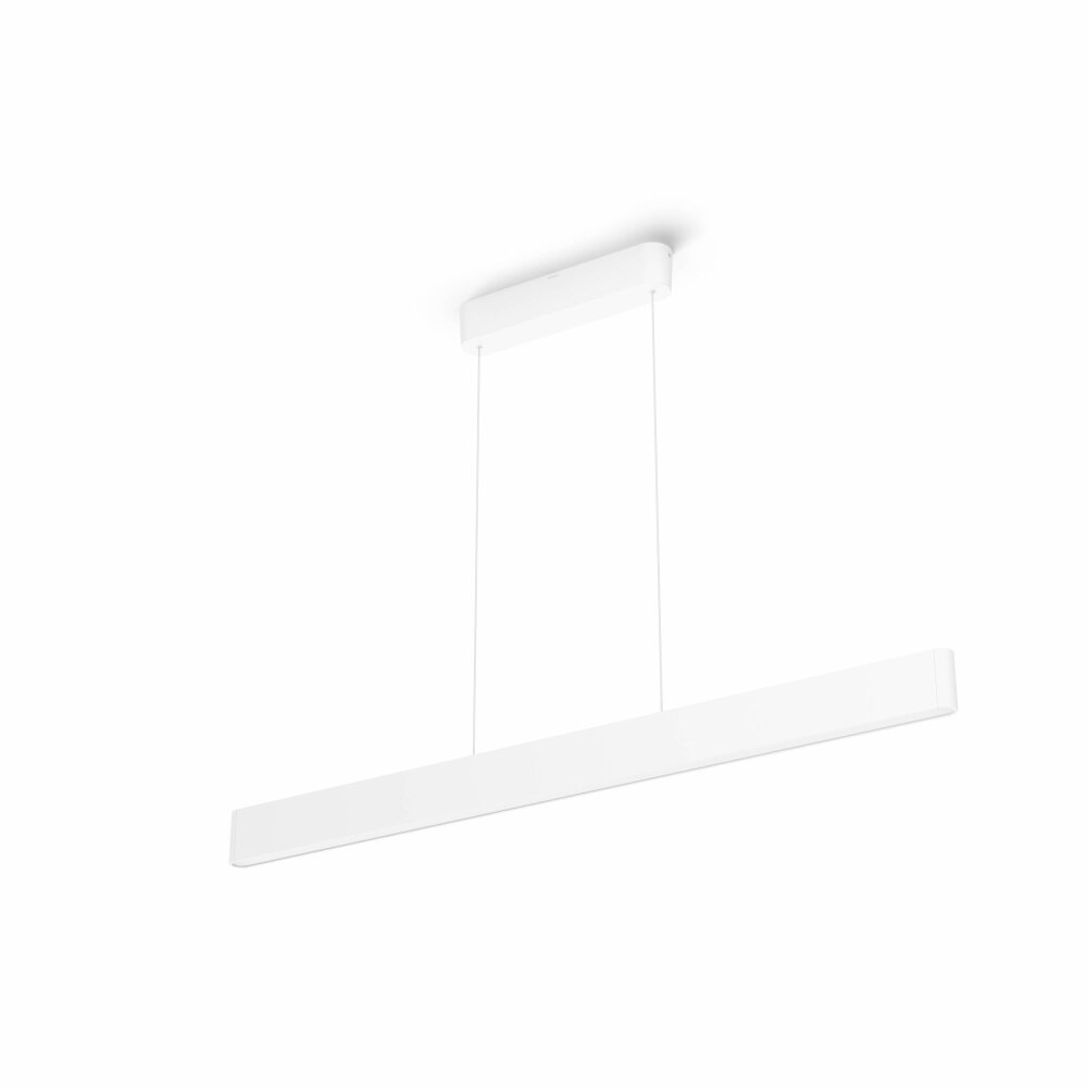 Philips Hue White & Colour Ambiance Ensis Pendelleuchte LED Weiß, 2-flammig, Farbwechsler main product photo