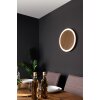 Luce Design MOON Wandleuchte LED Braun, Holzoptik, Schwarz, 1-flammig