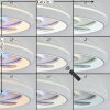 Tirkkala Deckenventilator LED, 1-flammig