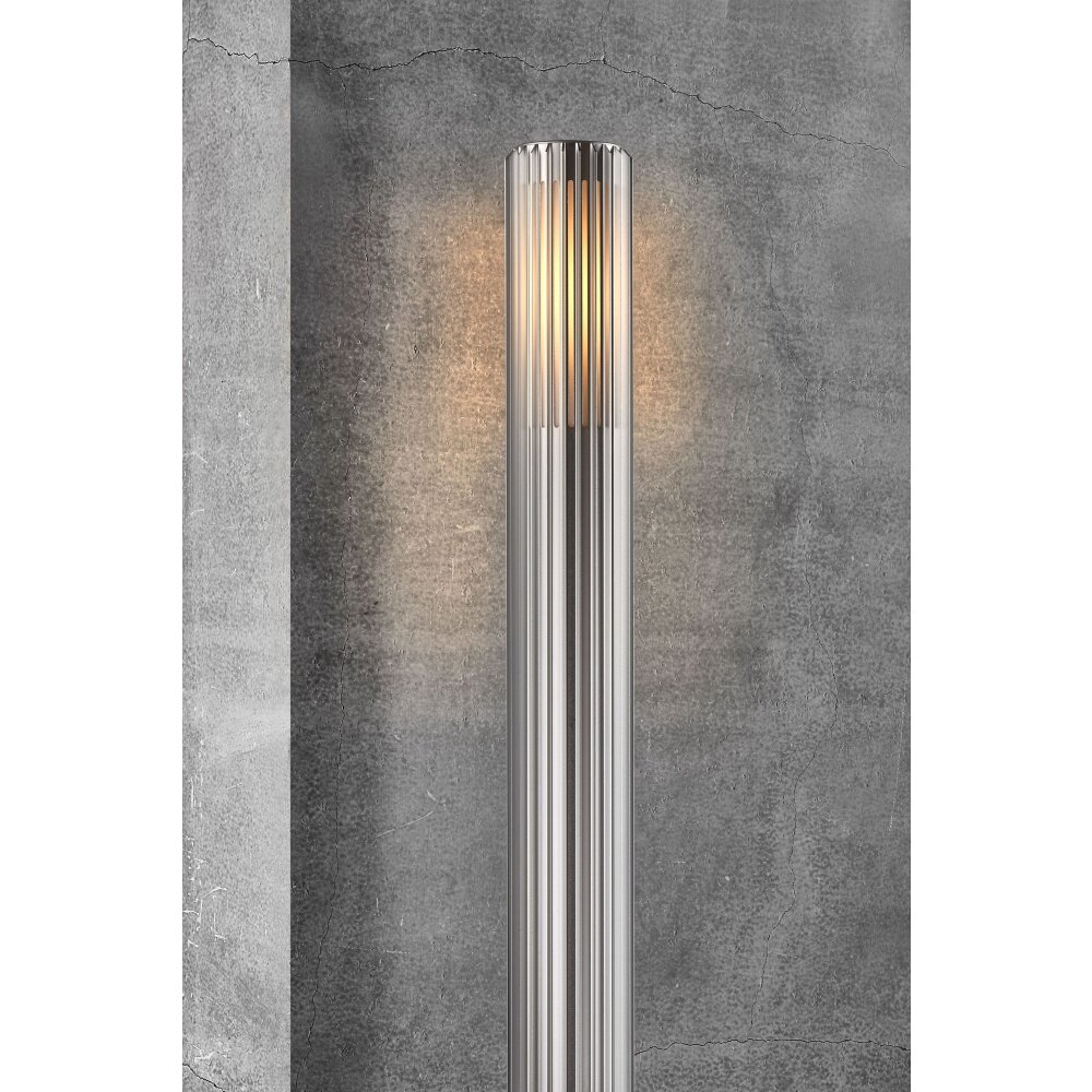 Nordlux Aludra Wegeleuchte Aluminium, 1-flammig main product photo