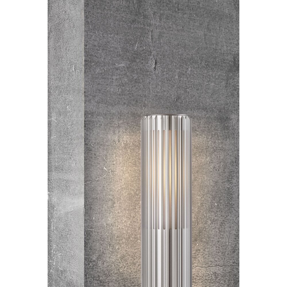 Nordlux Aludra Wegeleuchte Aluminium, 1-flammig main product photo