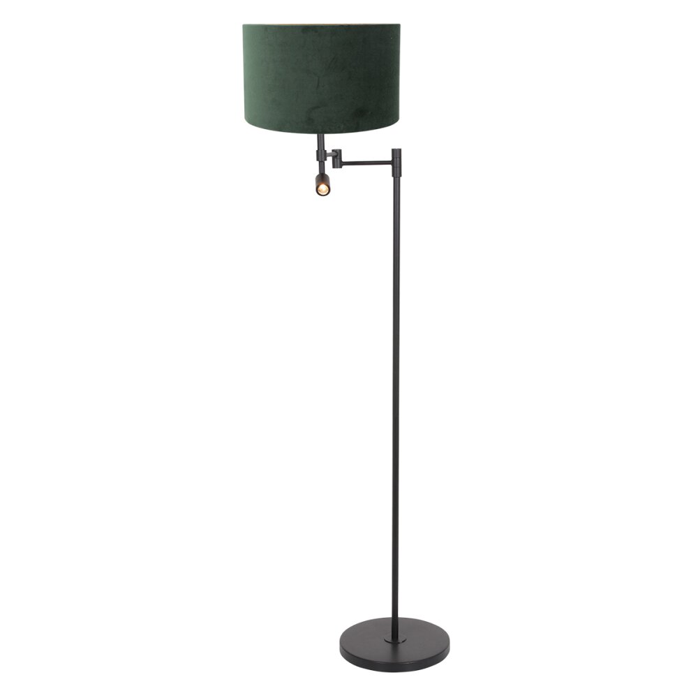 Steinhauer Stang Stehleuchte LED Schwarz, 2-flammig main product photo