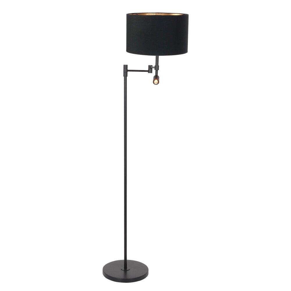 Steinhauer Stang Stehleuchte LED Schwarz, 2-flammig main product photo