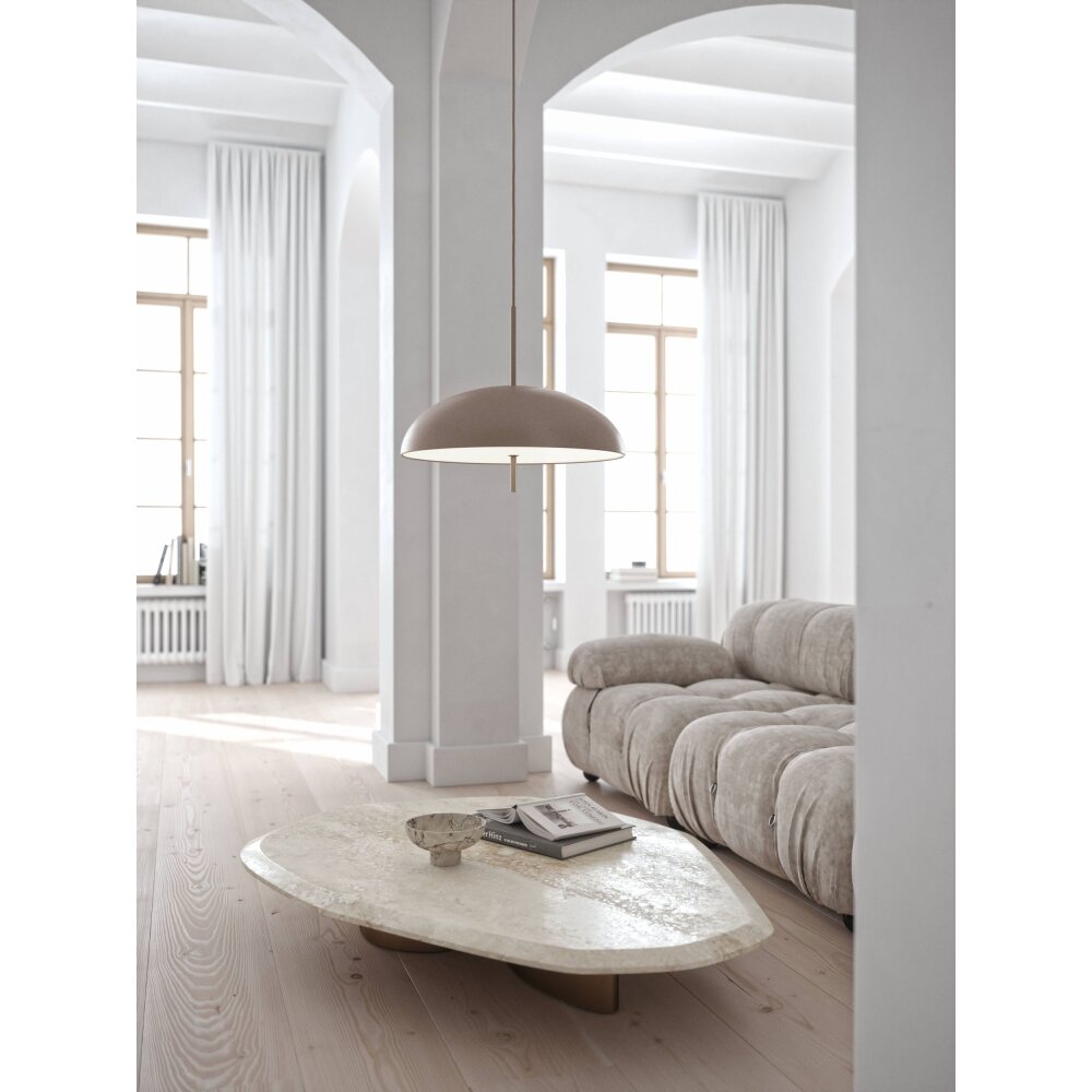 Design For The People by Nordlux VERSALE Hängeleuchte Braun, 2-flammig main product photo