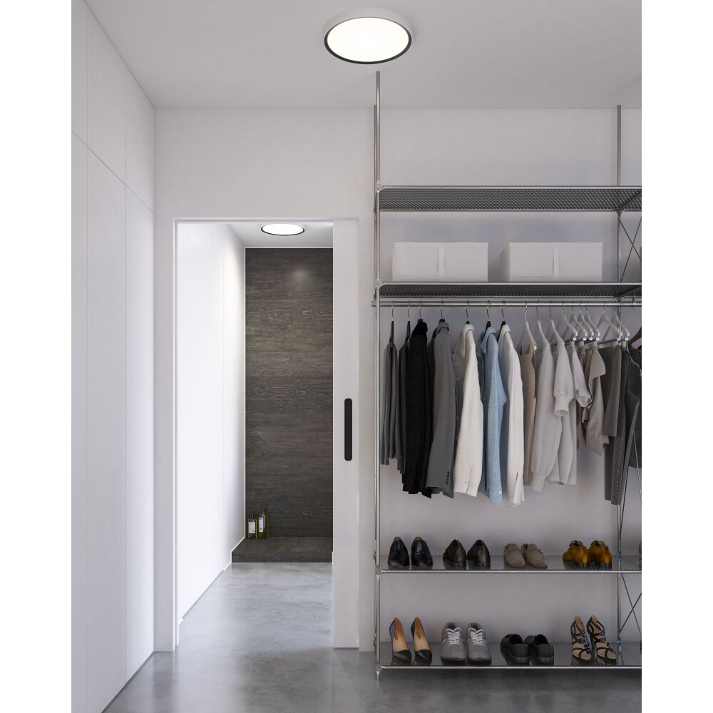 Nordlux LIVASMART Deckenpanel LED Weiß, 1-flammig, Farbwechsler main product photo