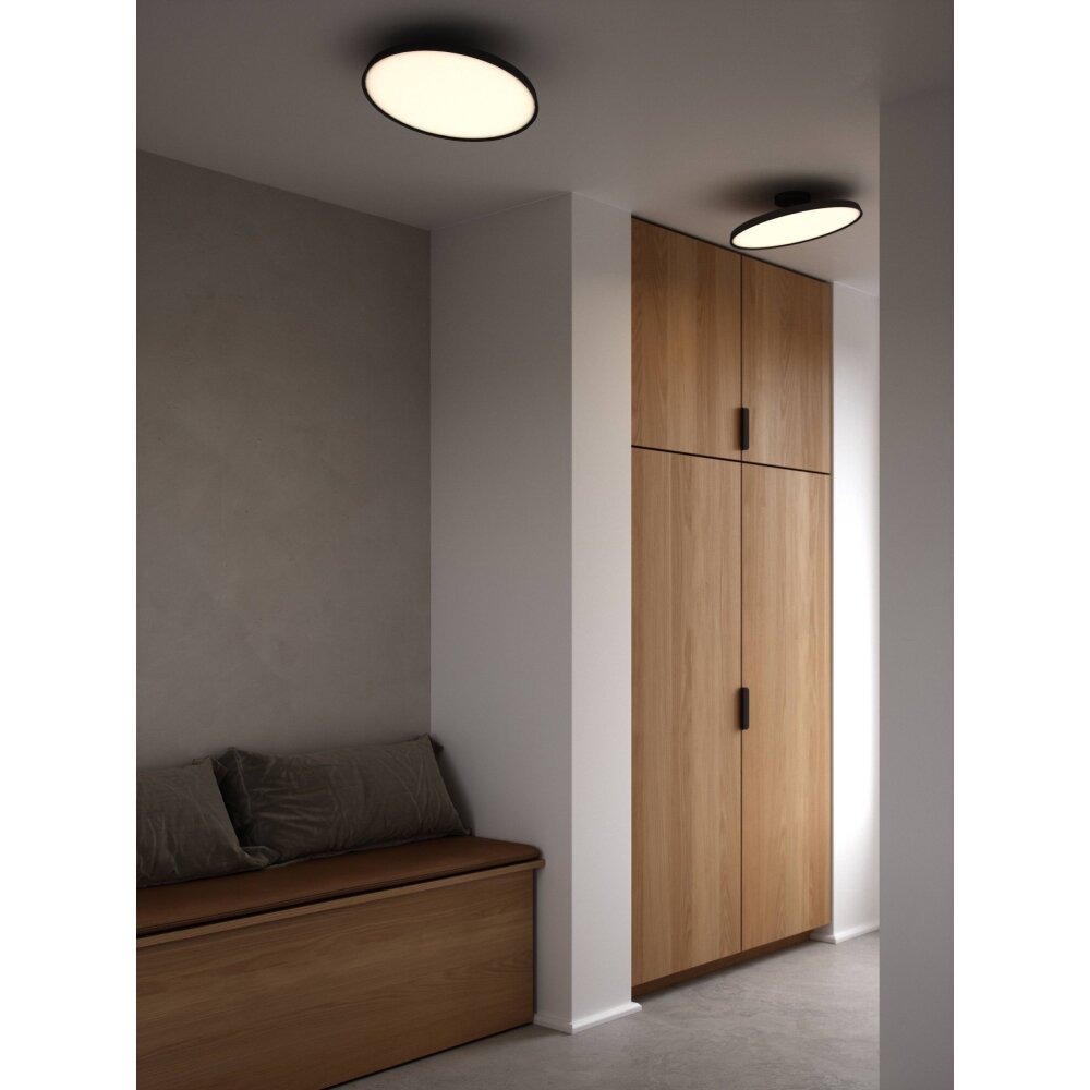 Design For The People by Nordlux KAITO Deckenleuchte LED Schwarz, 1-flammig main product photo