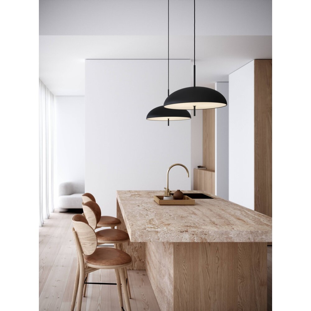 Design For The People by Nordlux VERSALE Hängeleuchte Schwarz, 2-flammig main product photo