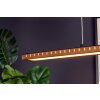 Luce Design SOLARIS Pendelleuchte LED Naturfarben, Schwarz, 1-flammig