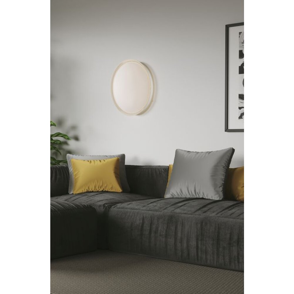 Luce Design KAOS Deckenleuchte LED Weiß, 1-flammig main product photo