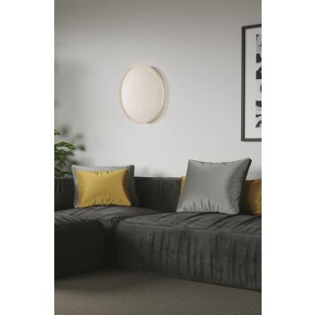 Luce Design KAOS Deckenleuchte LED Weiß, 1-flammig