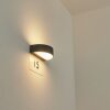 Fletcher Außenwandleuchte LED Anthrazit, 2-flammig