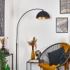 Beles Bogenlampe Schwarz, 1-flammig