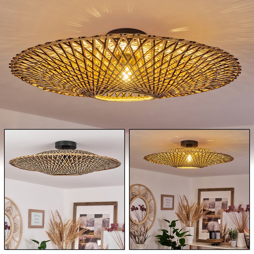 Shelbourne Deckenleuchte Schwarz, 1-flammig main product photo