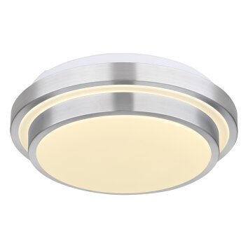 Globo GREGORY Deckenleuchte LED, 1-flammig, Bewegungsmelder