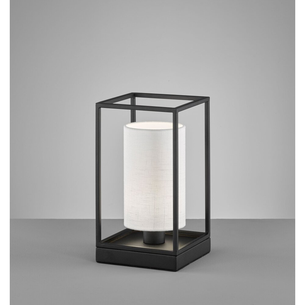 Fischer & Honsel Gilli Tischleuchte Schwarz, 1-flammig main product photo