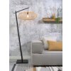 Good & Mojo CANGO Bogenstehlampe Naturfarben, 1-flammig