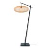 Good & Mojo CANGO Bogenstehlampe Naturfarben, 1-flammig
