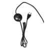 Good & Mojo CANGO Bogenstehlampe Naturfarben, 1-flammig