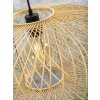 Good & Mojo CANGO Bogenstehlampe Naturfarben, 1-flammig