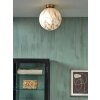 It's about Romi Carrara Deckenleuchte Gold, 1-flammig