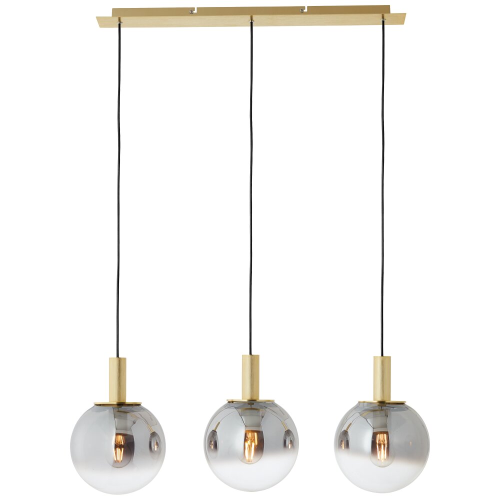 Brilliant Gould Pendelleuchte Gold, 3-flammig main product photo