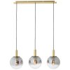 Brilliant Gould Pendelleuchte Gold, 3-flammig