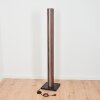 Kyneton  Stehleuchte LED Holz dunkel, Schwarz, 1-flammig