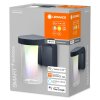 LEDVANCE Smart+ Außenwandleuchte Grau, 1-flammig
