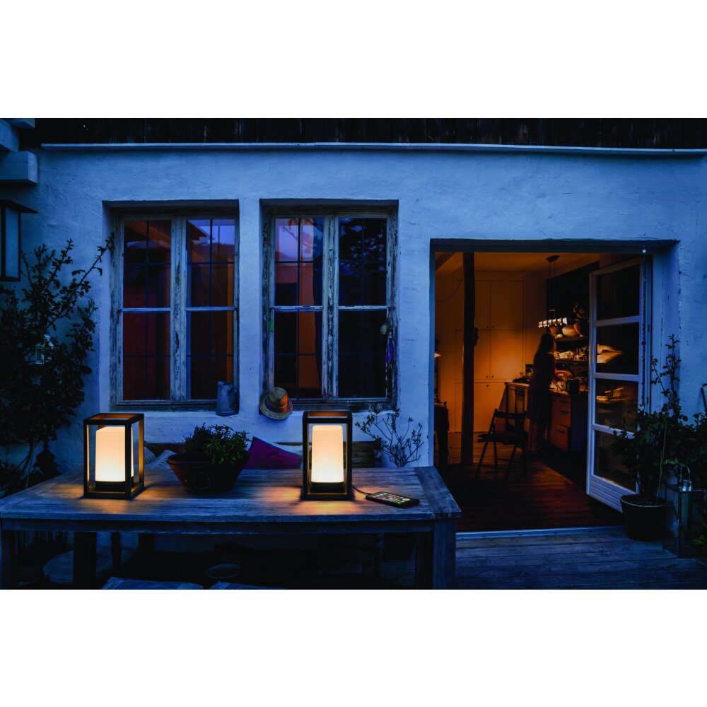 LEDVANCE Smart+ Außentischleuchte Grau, 1-flammig main product photo