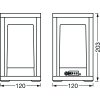 LEDVANCE Smart+ Außentischleuchte Grau, 1-flammig
