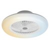 LEDVANCE Smart Deckenventilator Weiß, 1-flammig, Fernbedienung