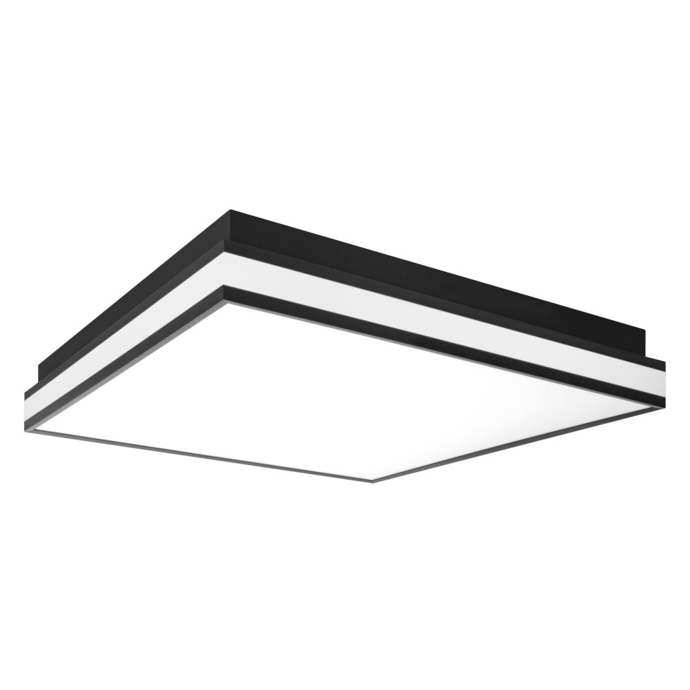 LEDVANCE Decorative Deckenpanel Schwarz, 1-flammig main product photo