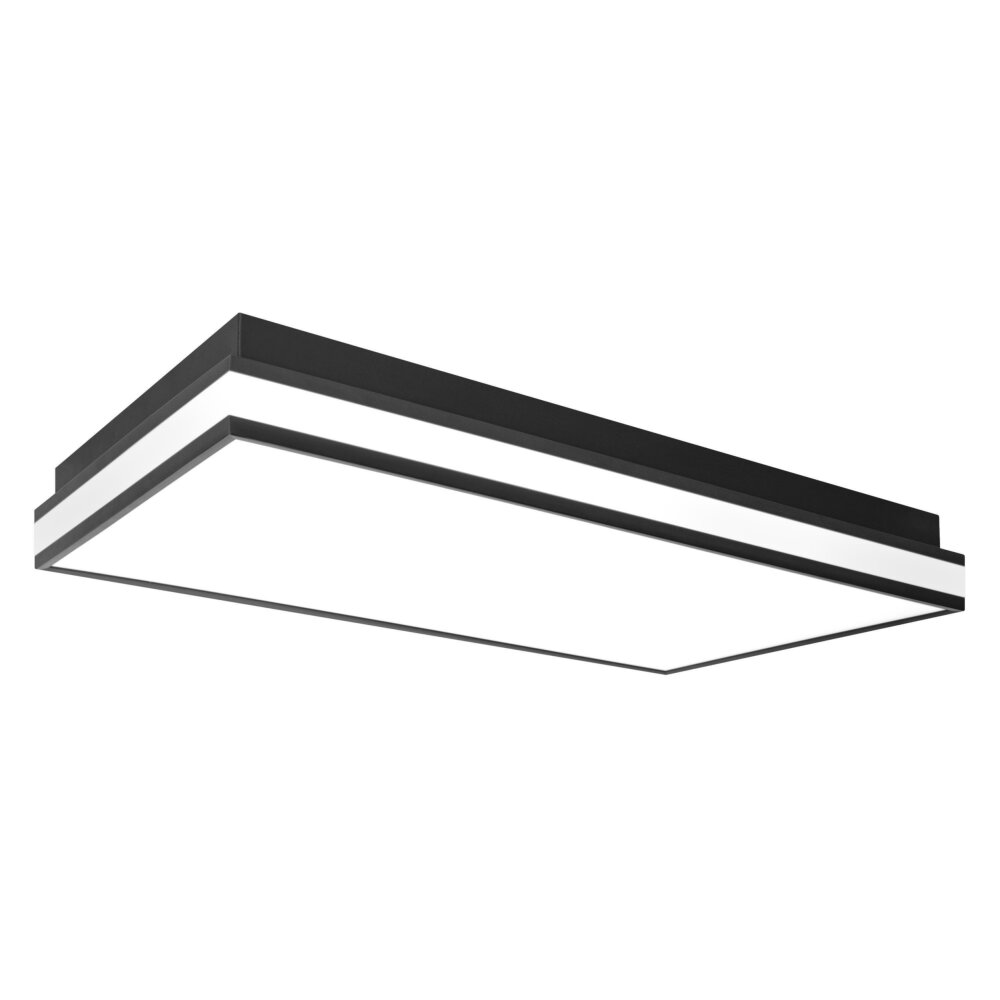 LEDVANCE Decorative Deckenpanel Schwarz, 1-flammig main product photo