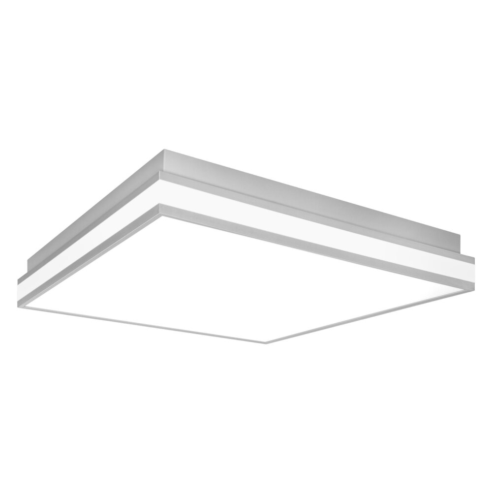 LEDVANCE Decorative Deckenpanel Grau, 1-flammig main product photo