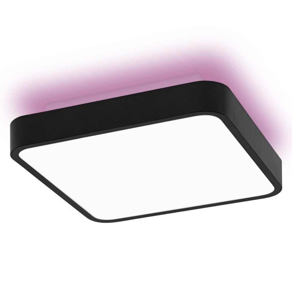 LEDVANCE Decorative Deckenpanel Schwarz, 1-flammig, Farbwechsler main product photo