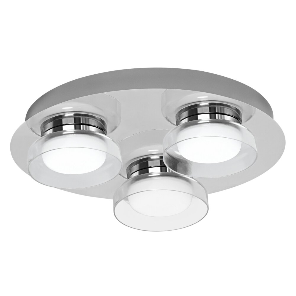 LEDVANCE Bathroom Decorative Deckenleuchte Silber, 1-flammig main product photo
